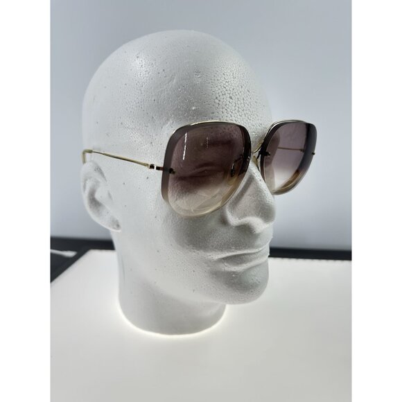 Vintage Half Rim ArtCraft USA Eyeglasses Frames In Goldtone 140-60-15 (C5-02)